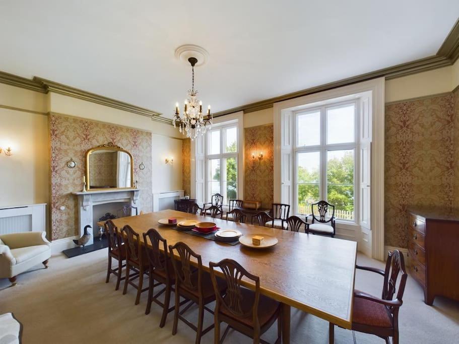 The Old Vicarage Villa Ilfracombe Eksteriør bilde